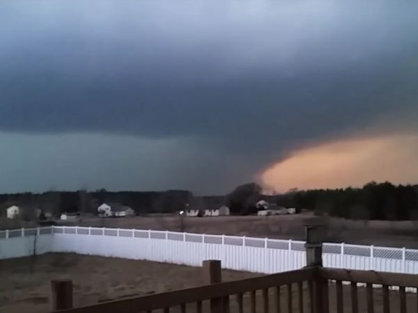 Watch Earliest Tornadoes In MN History Reported Monday