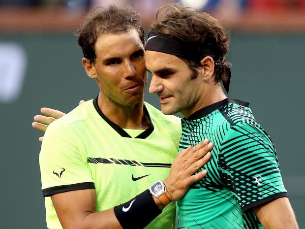 Roger vs. Rafa, great tennis and great for tennis, is the rivalry that never gets old