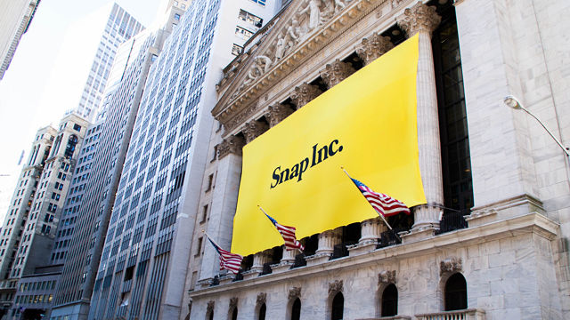 Snap Inc IPO NYSE