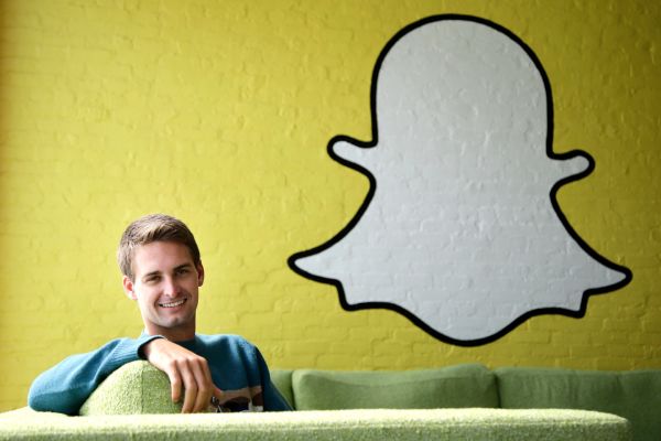 Snap Inc. co-founder and CEO Evan Spiegel