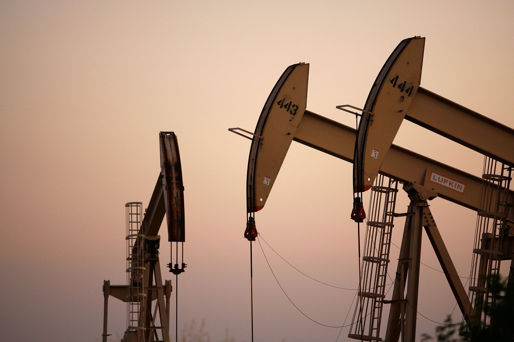 Supply and demand trends point to a tight global oil market with spare production capacity falling to a 14-year low by 2022 David McNew  Getty Images