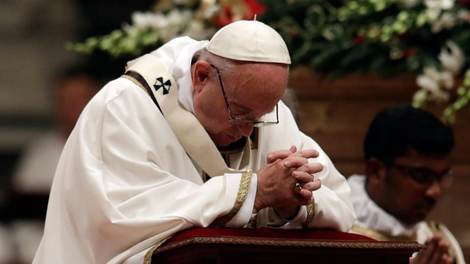 Pope Francis to Die Zeit: 'I too have moments of emptiness'