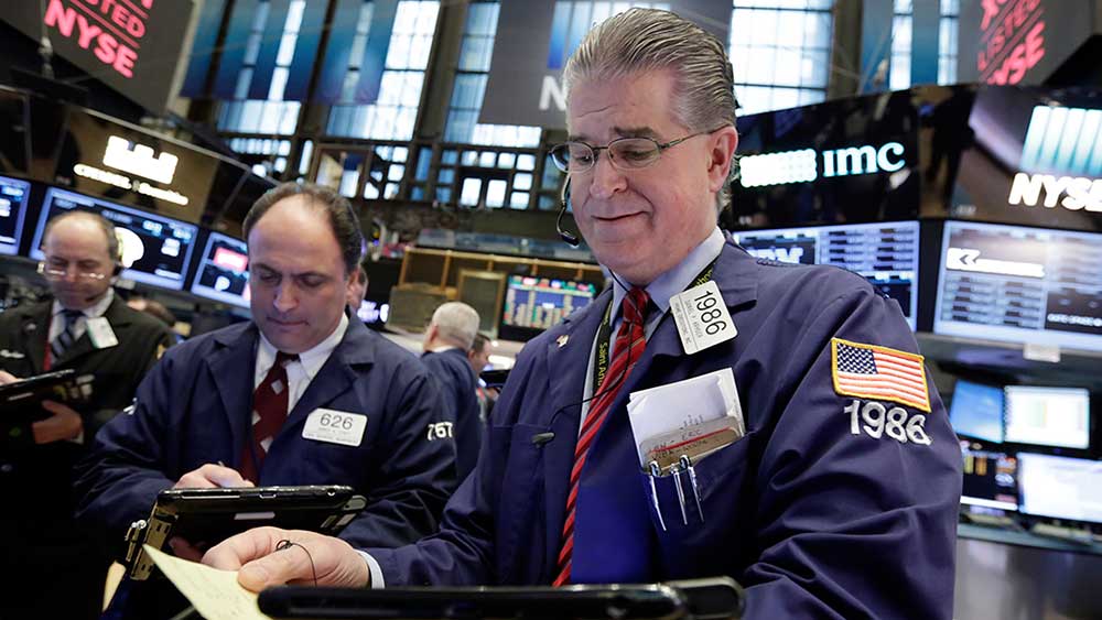 The Dow crossed the 21,000 level Thursday as major stock indexes rose sharply in response to President Trump's speech Tuesday night