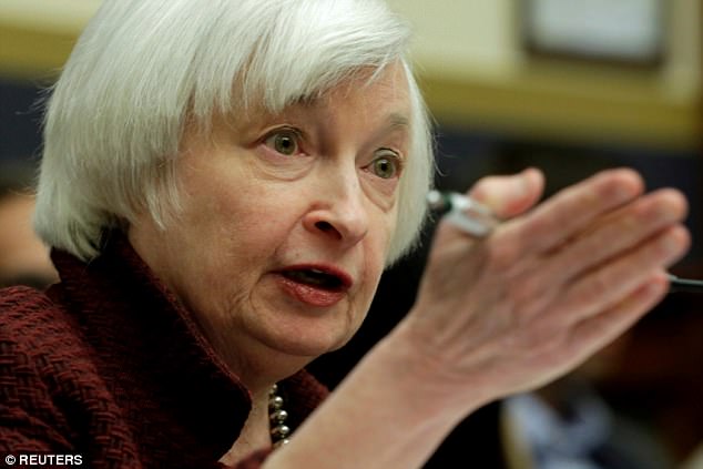 The Federal Reserve chaired by Janet Yellen 4317316z