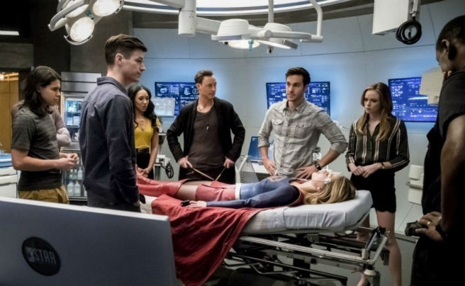 The Flash The CW TV Review Supergirl Superhero Comic Book Fantasy Musical