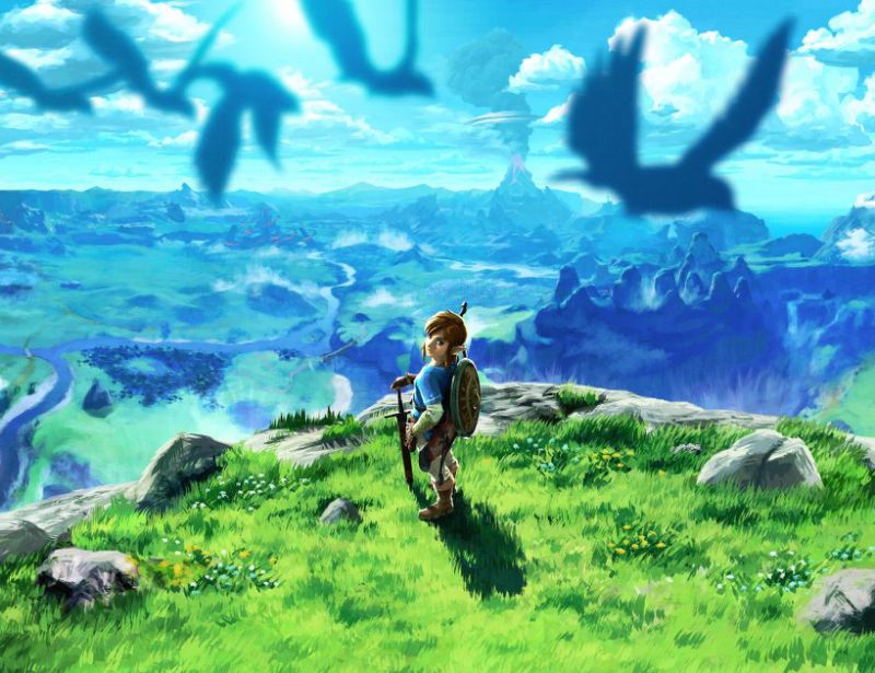 'The Legend of Zelda Breath of the Wild sets players free to explore a vast kingdom and its secretsMore