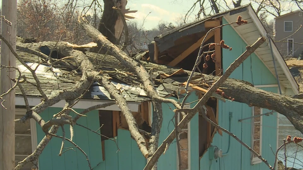 The National Weather Service confirmed Tuesday that two tornadoes hit communities in Minnesota on March 6-the earliest on record