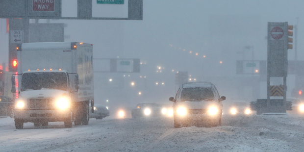 The Northeast of the United States is bracing for a blizzard today