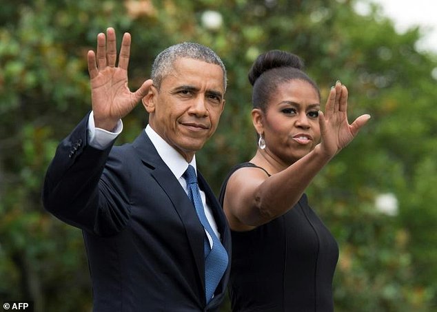 The Obamas are settling into a rented mansion in Washington's posh Kalorama district until their younger daughter Sasha finishes high school