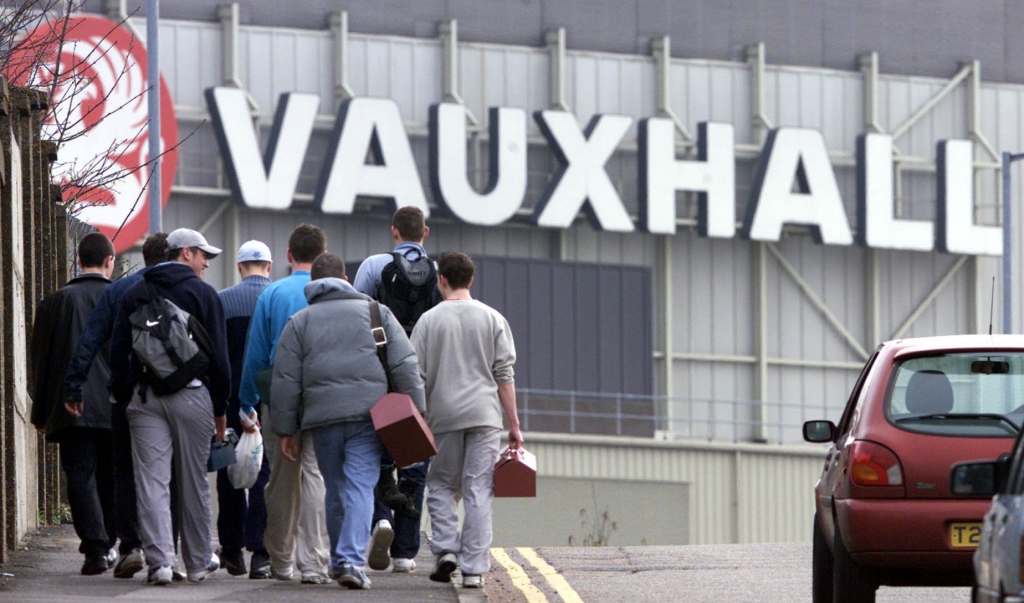 There has been speculation about the impact of the deal on Vauxhall’s two British plants which employ about 4,000 peoplePA