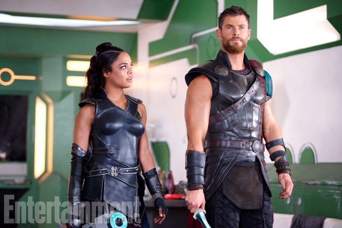 Thor Ragnarok
L to R Valkyrie and Thor