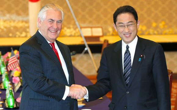 Tillerson cites pre-emptive option for NKorea