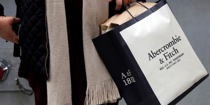 Abercrombie & Fitch's sales fall 7 percent