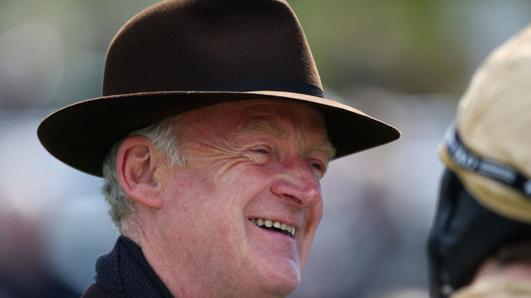 Trainer Willie Mullins has a fine recent record in the Supreme