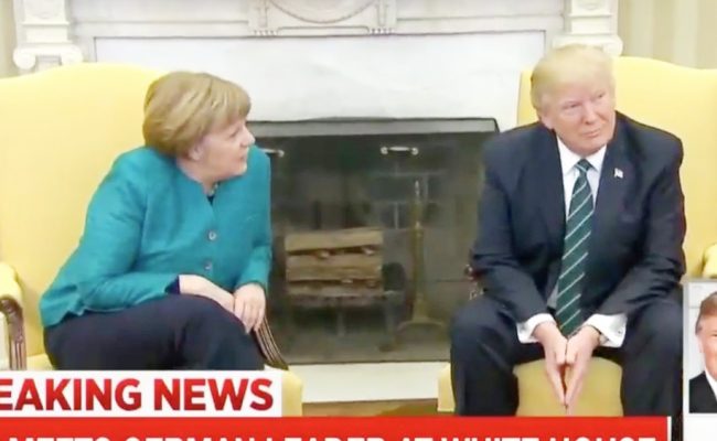 Angela Merkel vs Donald Trump – what they've said about each other