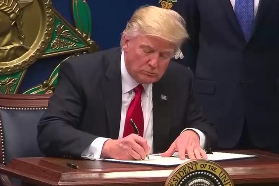 Trump’s new travel ban halted