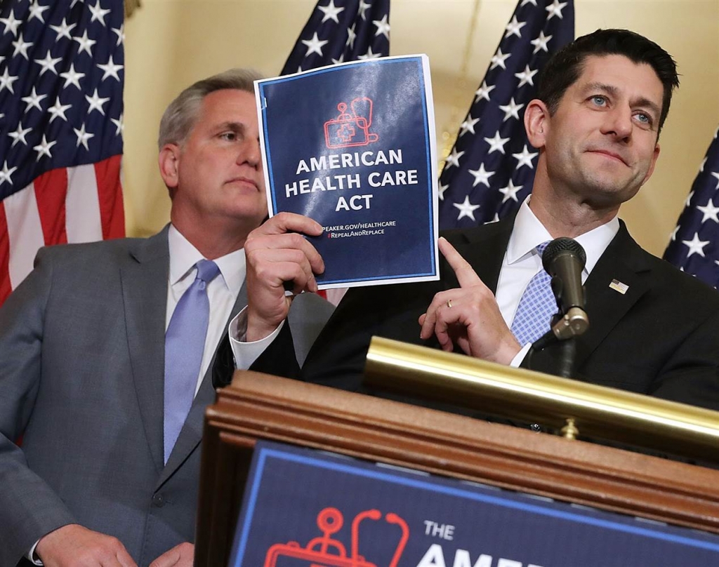 Image Paul Ryan House Leaders Hold Press Conference On American Health Care Act