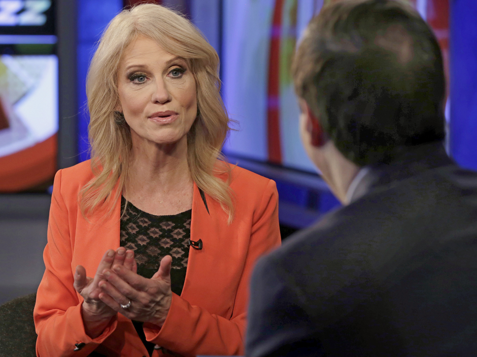 Kellyanne Conway a senior adviser to President Donald Trump reinforced claims on Sunday night that then president Barack Obama had wiretapped and spied on Trump in the run-up to the 2016 election