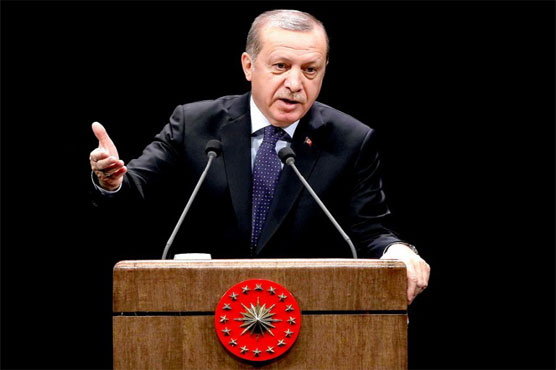 Turkey's Recep Tayyip Erdogan on Thursday accused the EU of starting a'crusade against Islam