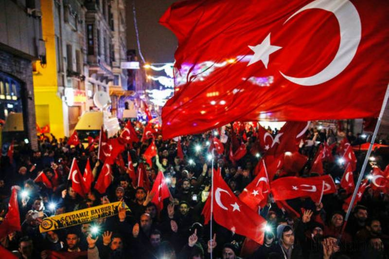 Turkish referendum campaign in Europe fires up tensions