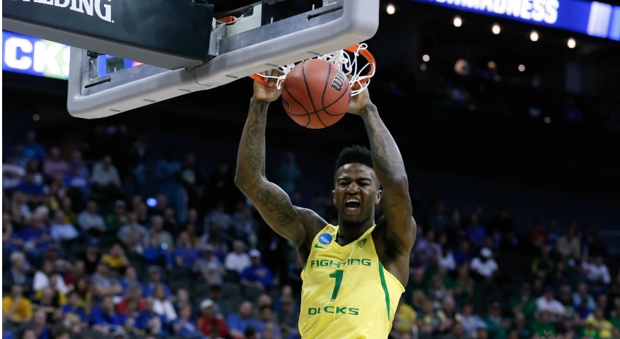 Kansas vs. Oregon Elite 8 Game Time Live Stream TV Channel and More