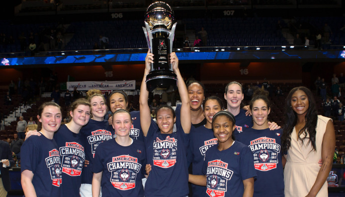 UConn women's basketball likely to start NCAA Tournament at home