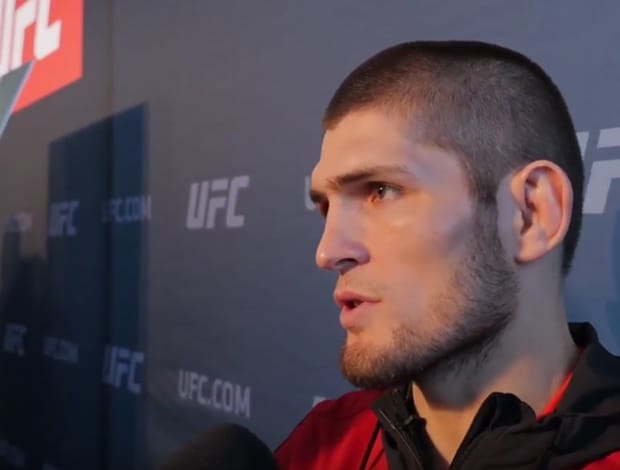 Khabib Nurmagomedov Reveals the Important Advice Mike Tyson Gave Him