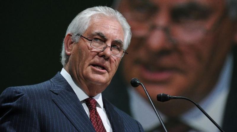 US Secretary of State Rex Tillerson