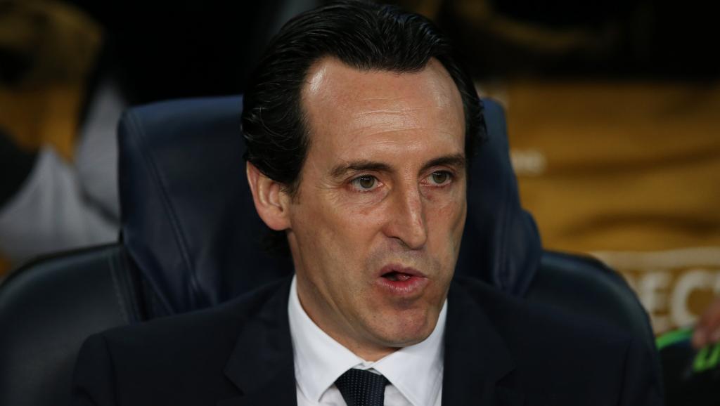 Unai Emery's PSG failed to capitalise on a 4-0 first leg advantage over Barcelona.                  Reuters  Albert Gea