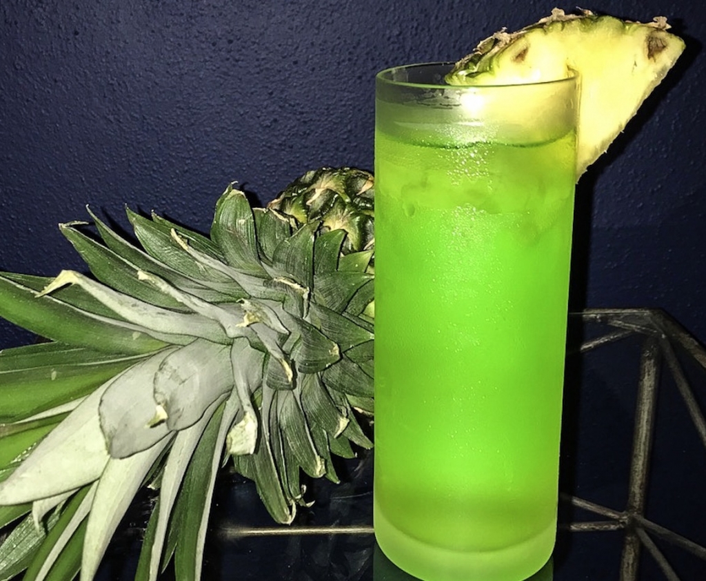 Unexpected St. Patrick's Day Cocktails Alien Secretion