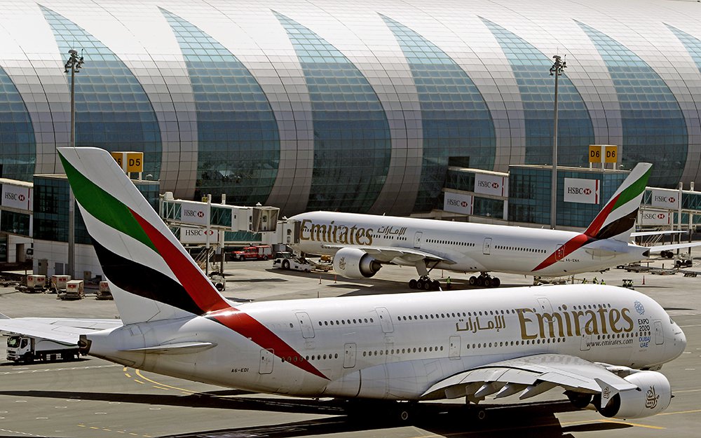 Passengers boarding U.S.-bound Emirates flights from Dubai are among those who will be barred from carrying most electronic devices other than cellphones