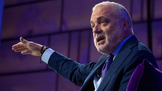 Mark Bertolini chairman and chief executive officer of Aetna Inc