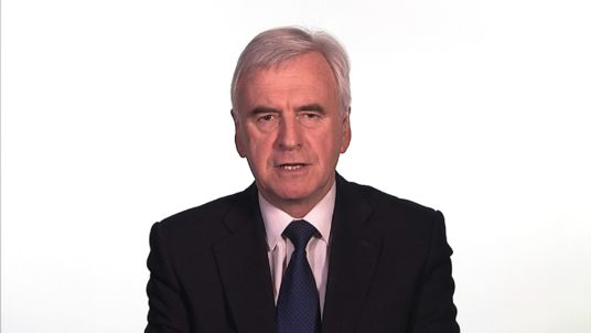 Shadow chancellor John Mc Donnell criticises the Budget