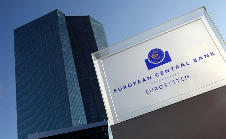 The European Central Bank is based in Frankfurt western GermanyMore