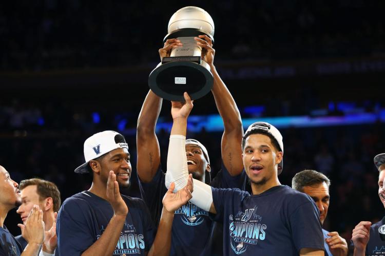 Villanova the reigning champs and Big East champs have a chance to defend their title as the No. 1 overall seed