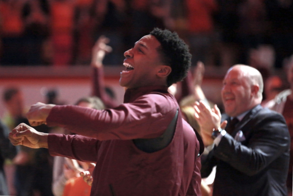 Hokies go dancing for first time in a decade