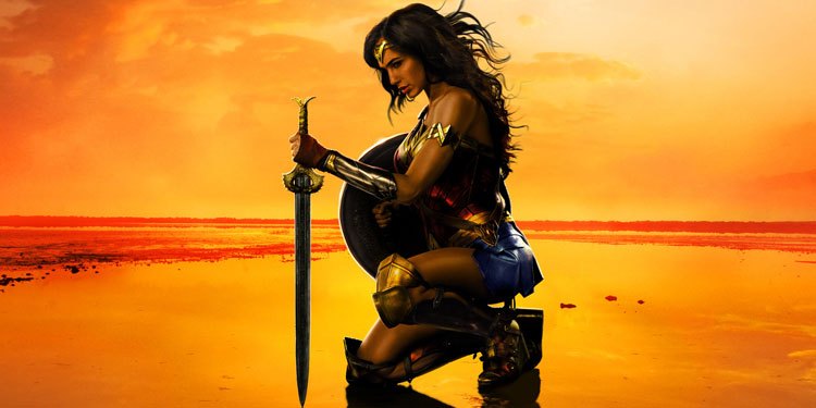 'Wonder Woman' Poster: Gal Gadot's Amazon Princess Ready For Battle