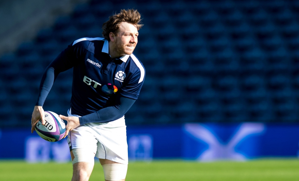 Watson is tasked with helping Scotland try to win at Twickenham for the first time since 1983 Scottish News and Sport