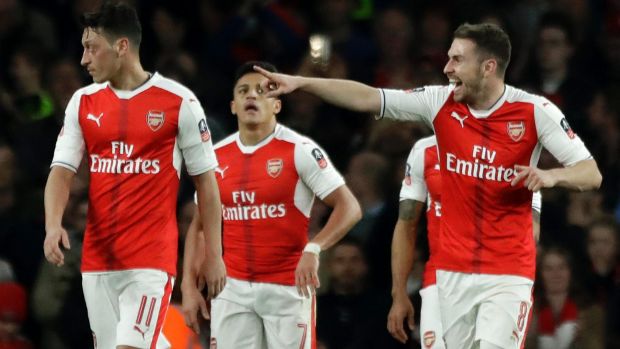 Five for the good Arsenal crushed Lincoln City to progress to the FA Cup semis