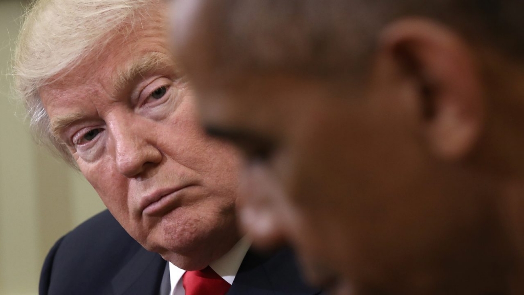 BREAKING Trump demands Congress investigate Obama