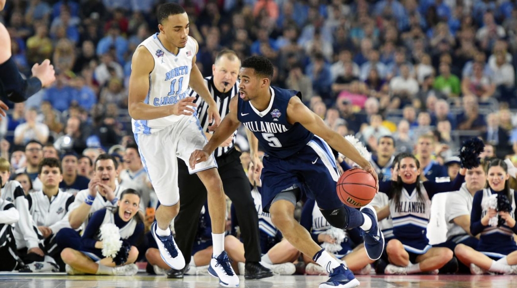 March Madness bracket is here with Villanova leading the way