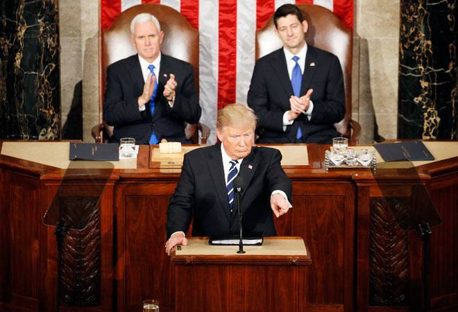 Donald Trump's first address to joint session of Congress Key highlights