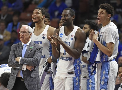 Why are North Carolina players all wearing cowboy hats?