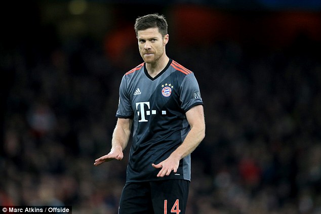 Xabi Alonso says he would love to face his old side Real Madrid in a Champions League final