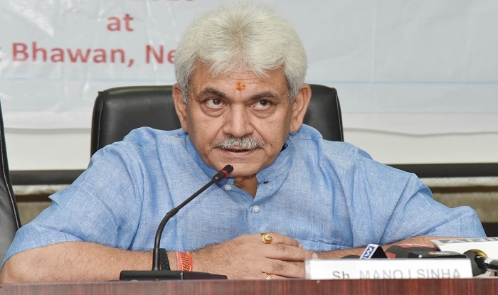 Manoj Sinha rules out his being in race for Uttar Pradesh chief minister post