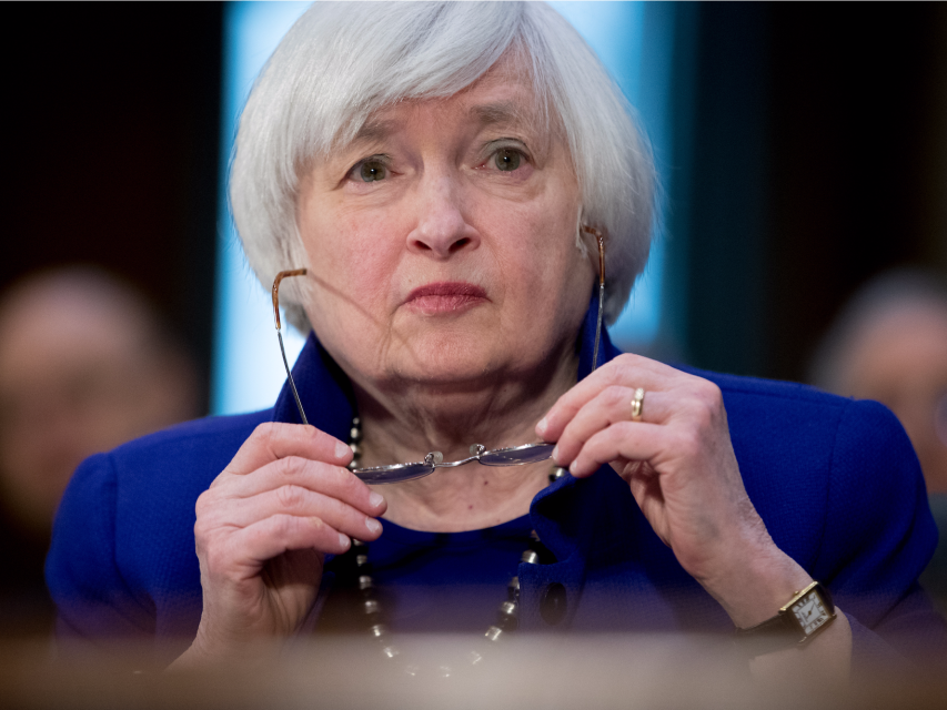 Federal Reserve Board Chair Janet Yellen