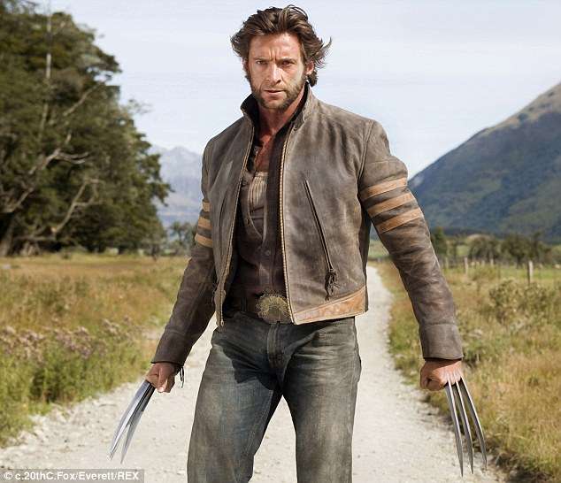 Hugo Jackman as Wolverine