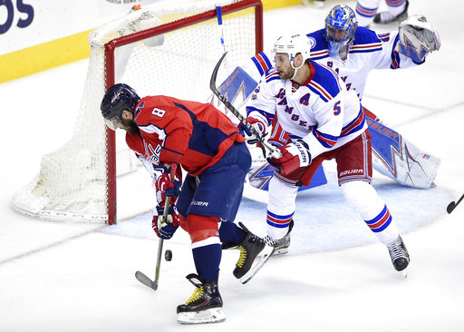 Alex Ovechkin Henrik Lundqvist Dan Girardi