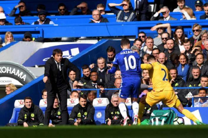 Antonio Conte Chelsea 1-2 Crystal Palace Premier League