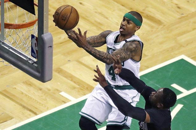 Celtics continue resurgence with third straight win over Bulls to close in on conference semis